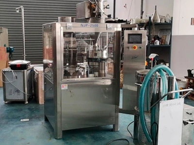 njp2500 capsule filling machine usa