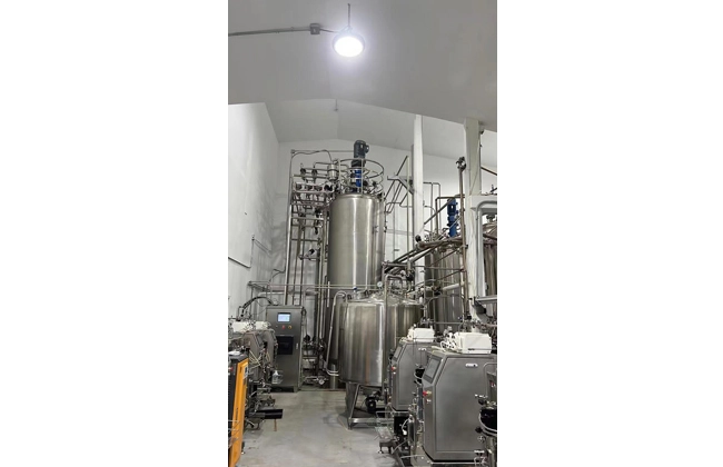 stainless steel bioreactor