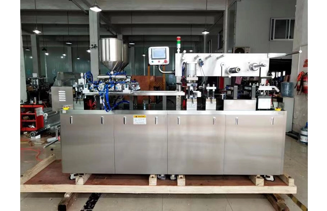 blister packaging machine