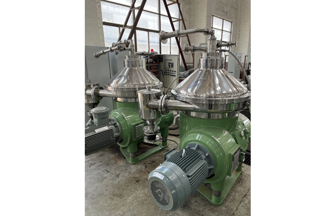 three phase separator