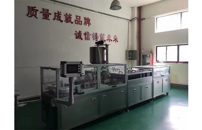 suppository filling and sealing machine