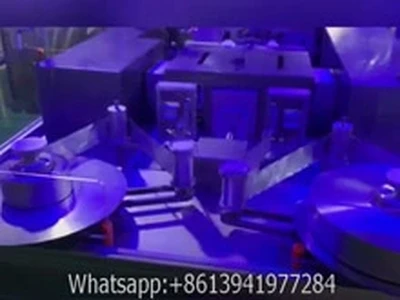 Полностью Автоматическая Алу Суппозиторий Делая Формировать Заполняя Машину Запечатывания